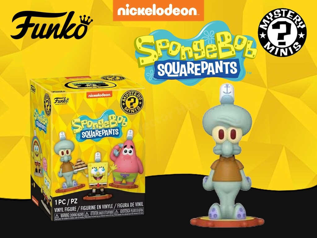Funko Mystery Minis Spongebob Squarepants Mini Figurines (You Choose)