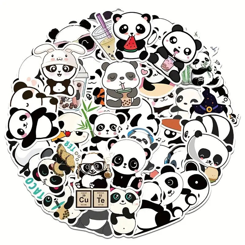 Awesome Stickers Novelty Anime Cartoon Animals Artistic 100's to Choose From