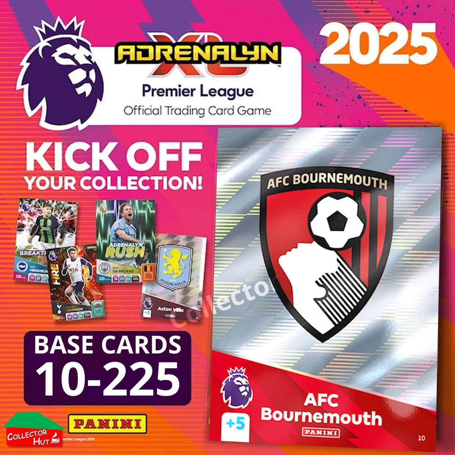Panini Adrenalyn XL Premier League 2025 2024/25 Base & Foils #10-225