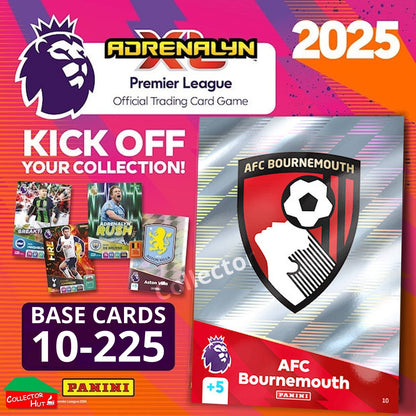 Panini Adrenalyn XL Premier League 2025 2024/25 Base & Foils #10-225
