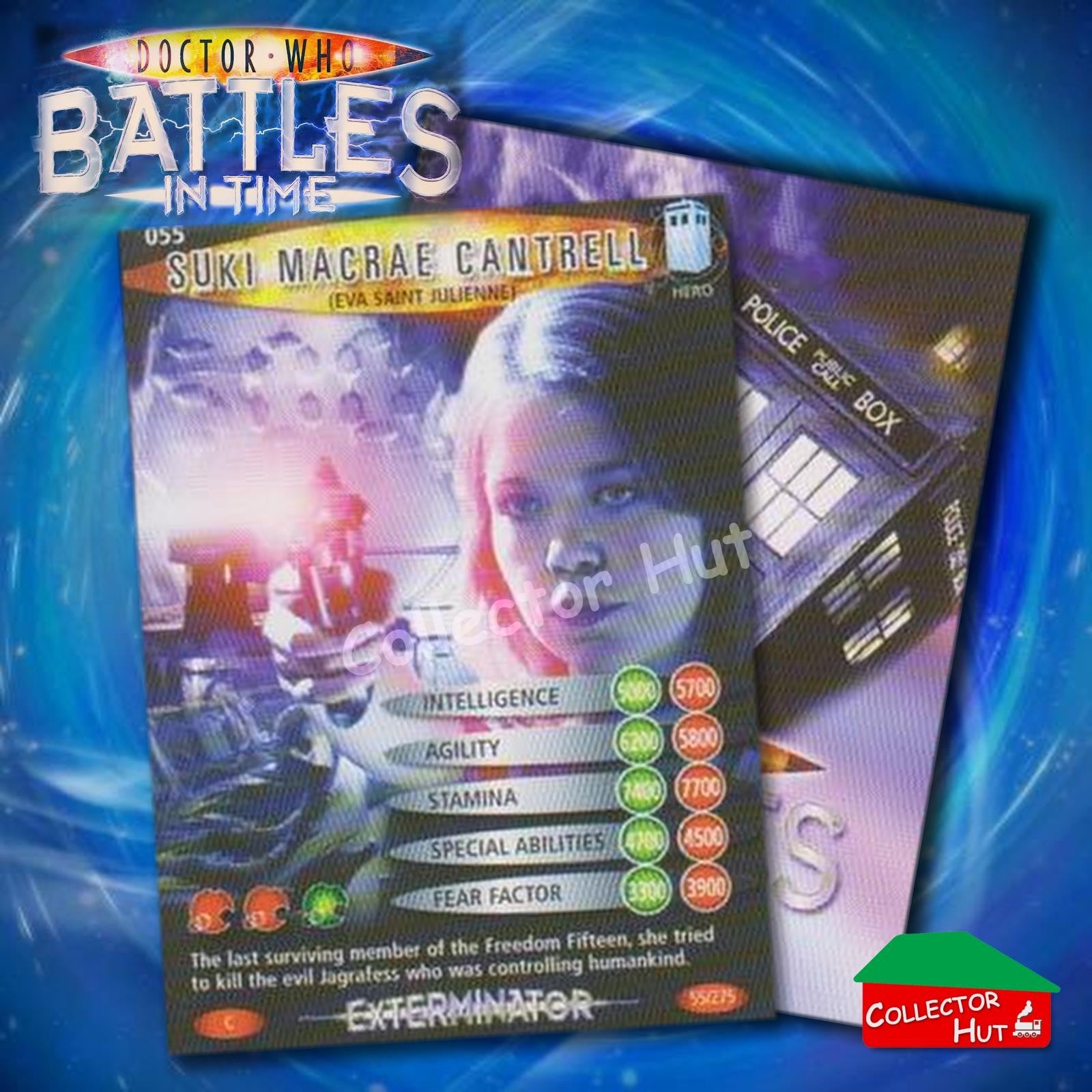 DOCTOR WHO Battles in Time #1-139 EXTERMINATOR RARE & COMMON Cards YOU CHOOSE
