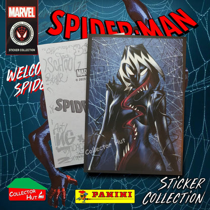 Panini Spider-Man Spider-Verse 2023 Collection Sticker Singles #1-163 & F1-30