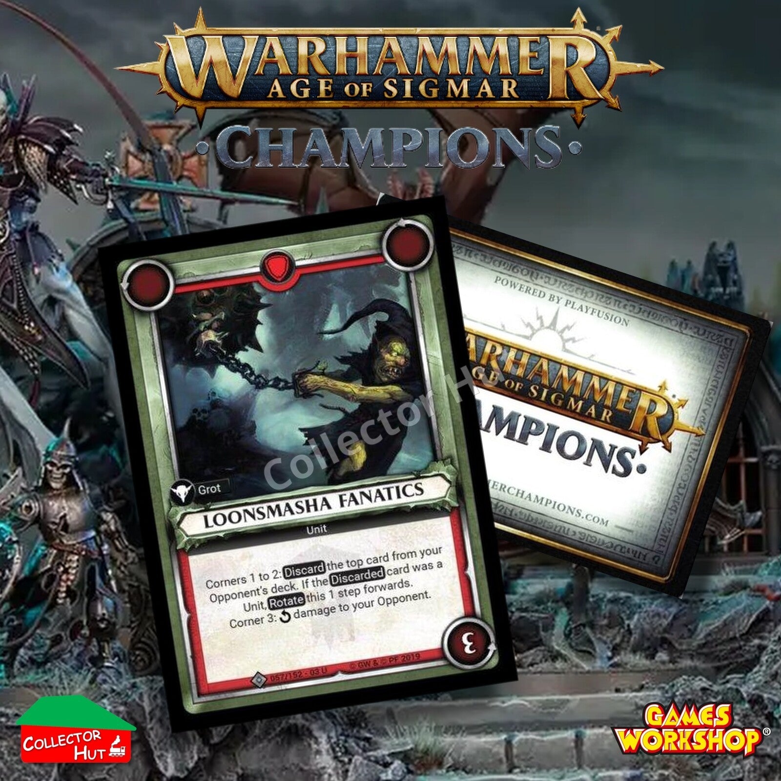 Warhammer Age of Sigmar: Champions Wave 3 SAVAGERY FOIL Cards CHOOSE SINGLES