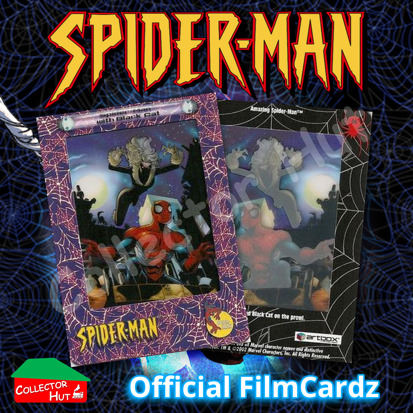 Marvel Spider-Man 2002 Artbox FilmCardz Choose Your Card!