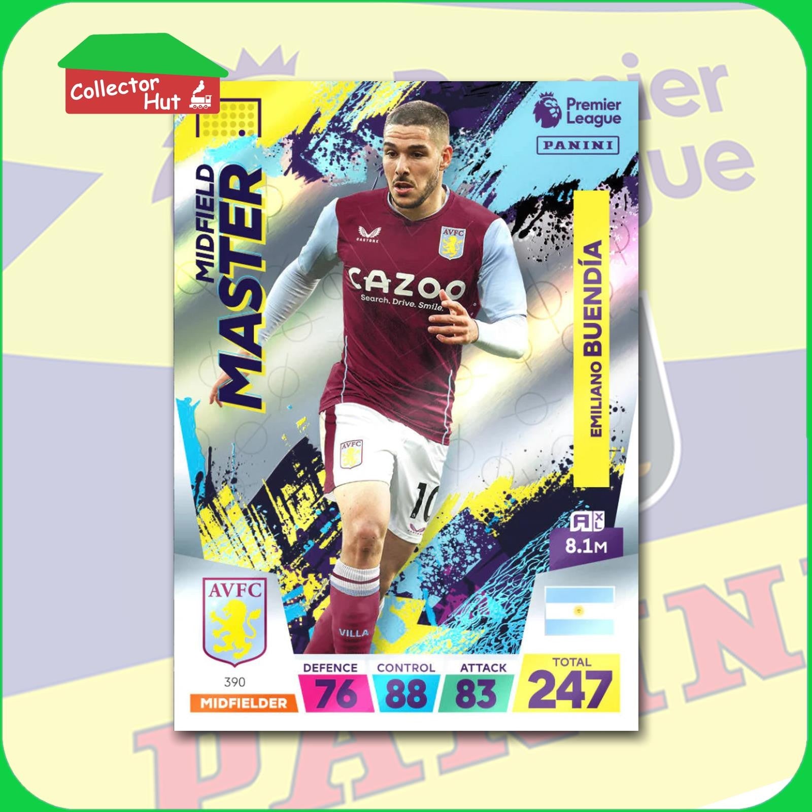 Panini Adrenalyn XL Premier League 2023 22/23 FOIL Cards #370 - #468
