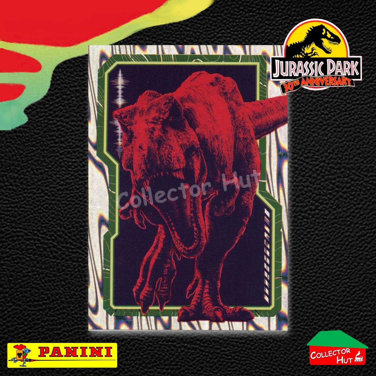 Jurassic World 30th Anniversary Trading Card Collection BASE CARDS #1-195