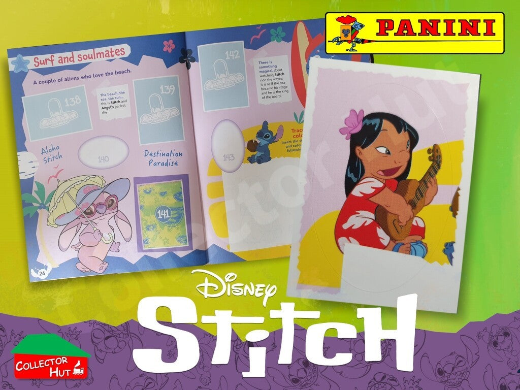 Panini Disney Stitch Single Stickers Lilo & Stitch 2024