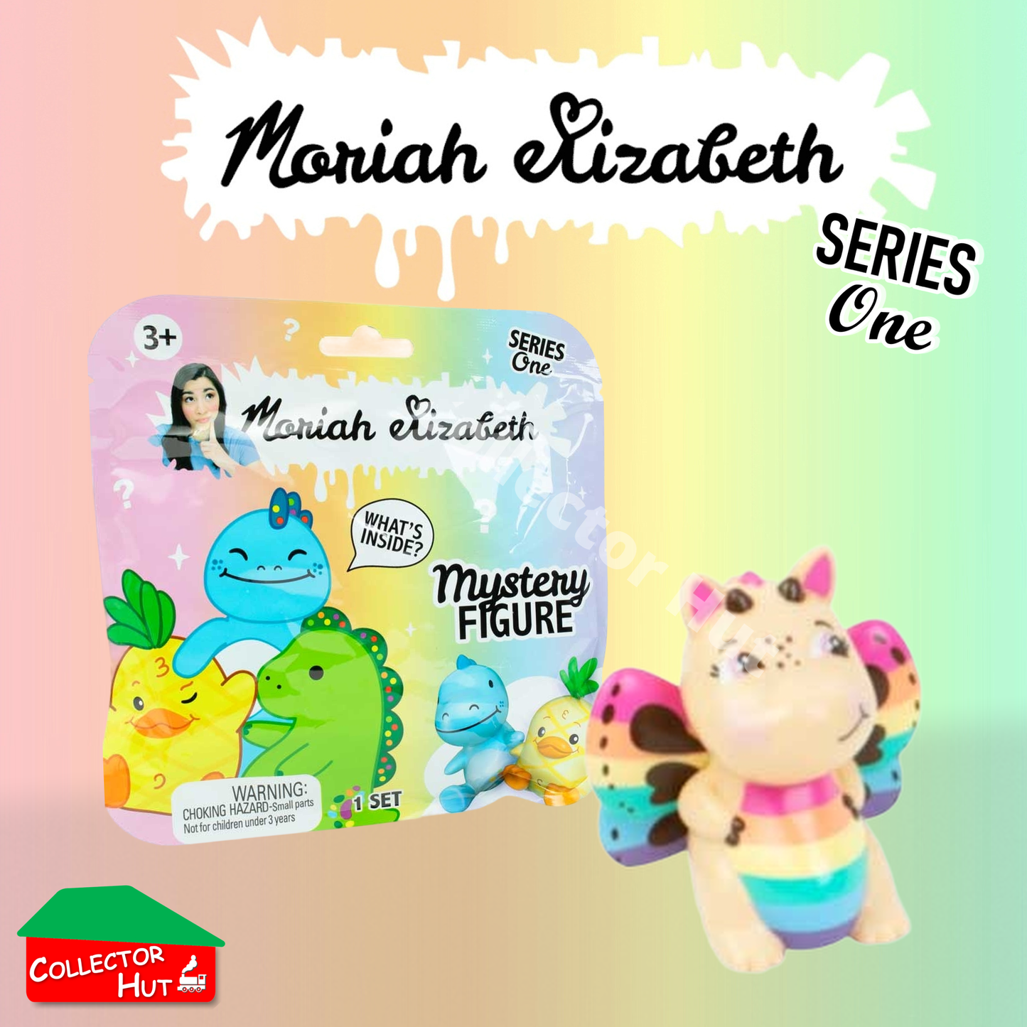 Moriah Elizabeth Mystery Figures Series 1 IDENTIFIED