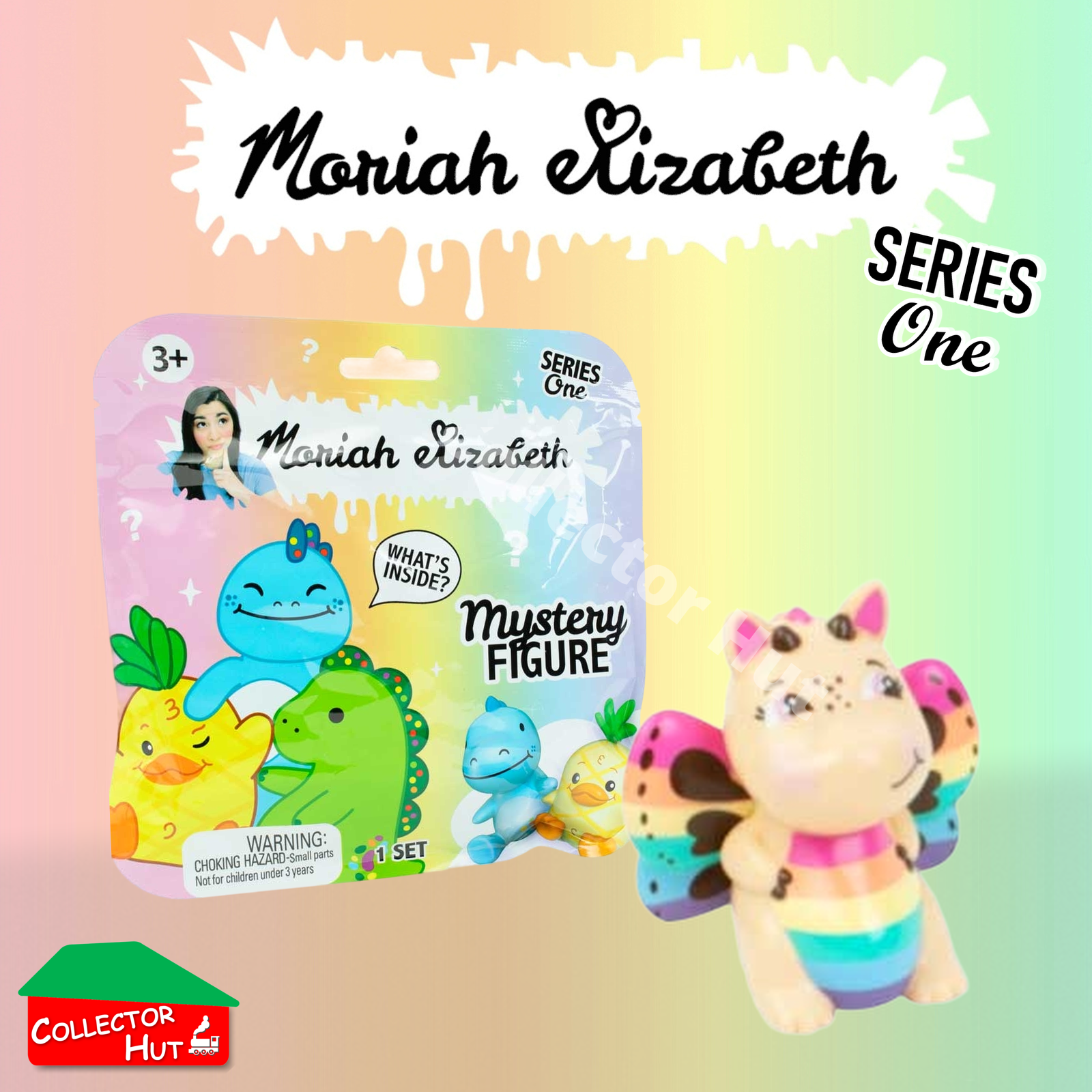 Moriah Elizabeth Mystery Figures Series 1 IDENTIFIED