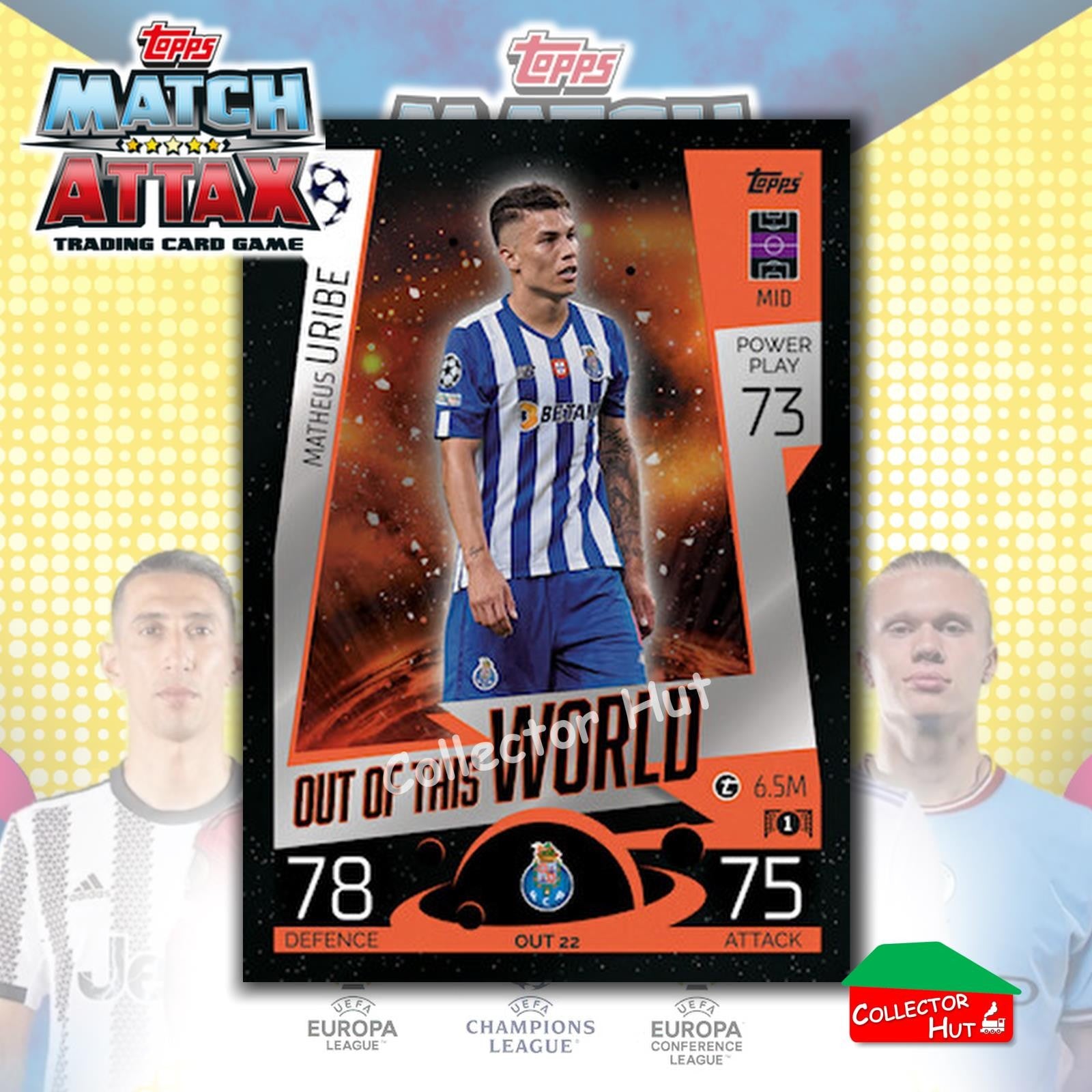Topps Match Attax Extra 2022/23 Limited Edition Legend Ultimate Cards YOU CHOOSE