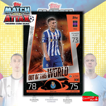 Topps Match Attax Extra 2022/23 Limited Edition Legend Ultimate Cards YOU CHOOSE
