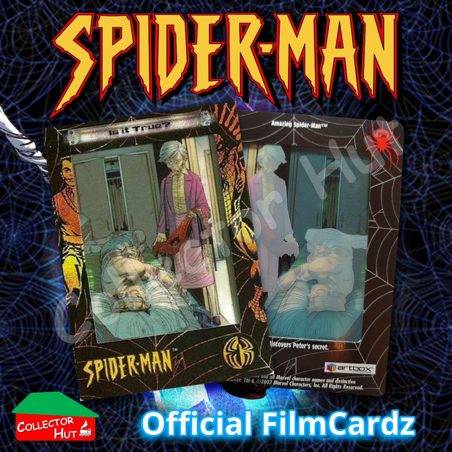 Marvel Spider-Man 2002 Artbox FilmCardz Choose Your Card!