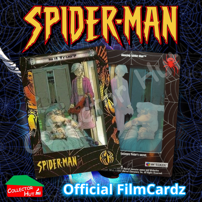 Marvel Spider-Man 2002 Artbox FilmCardz Choose Your Card!