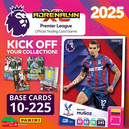Panini Adrenalyn XL Premier League 2025 2024/25 Base & Foils #10-225