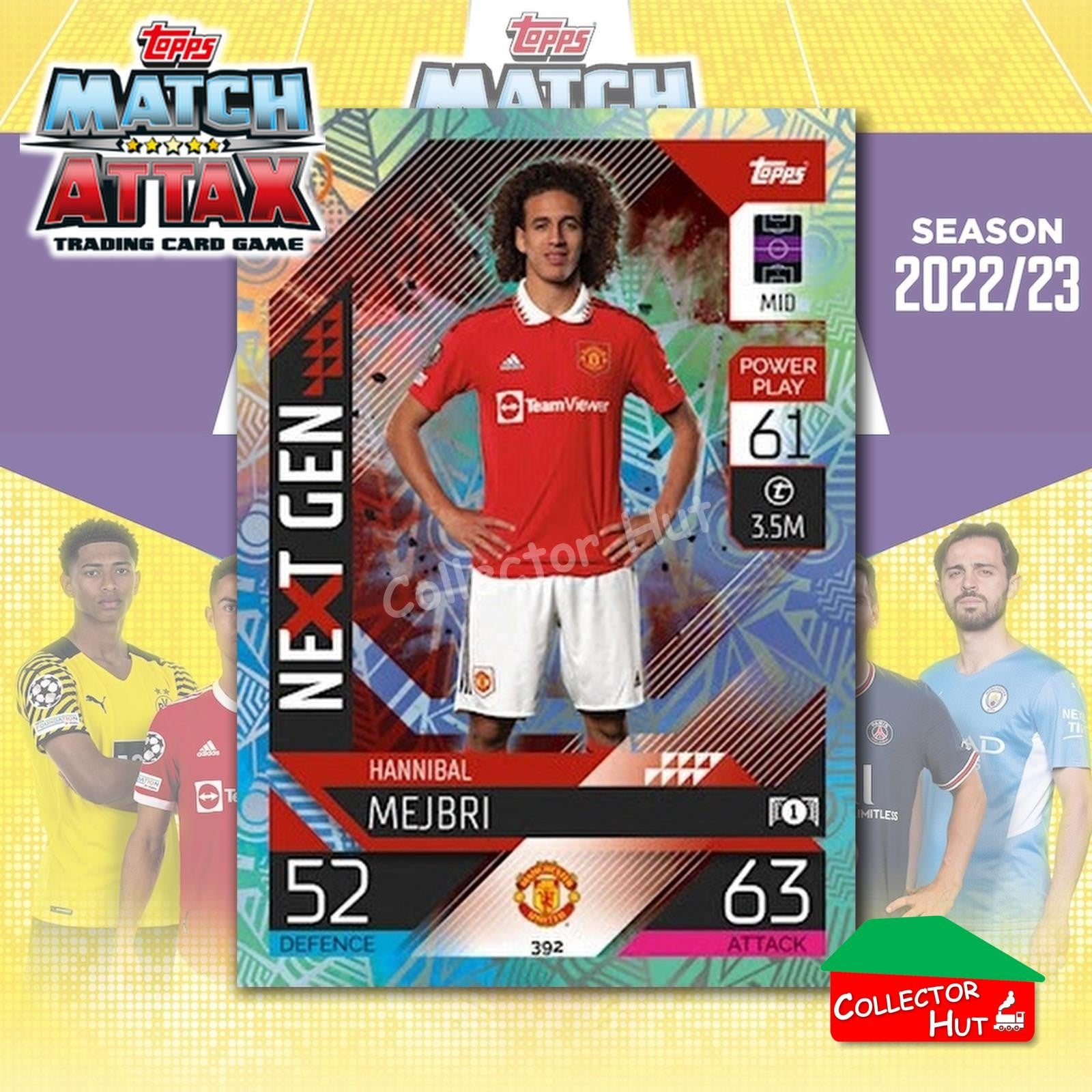 Topps Match Attax EuropA Champions League 2022/23 FOIL LEGEND LIMITED CARDS