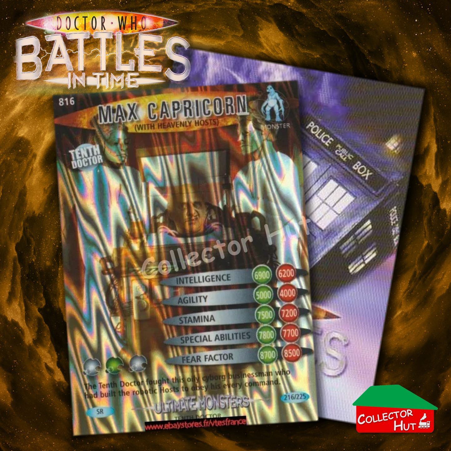 DOCTOR WHO Battles in Time #1-1075 SUPER & ULTRA RARE Cards YOU CHOOSE
