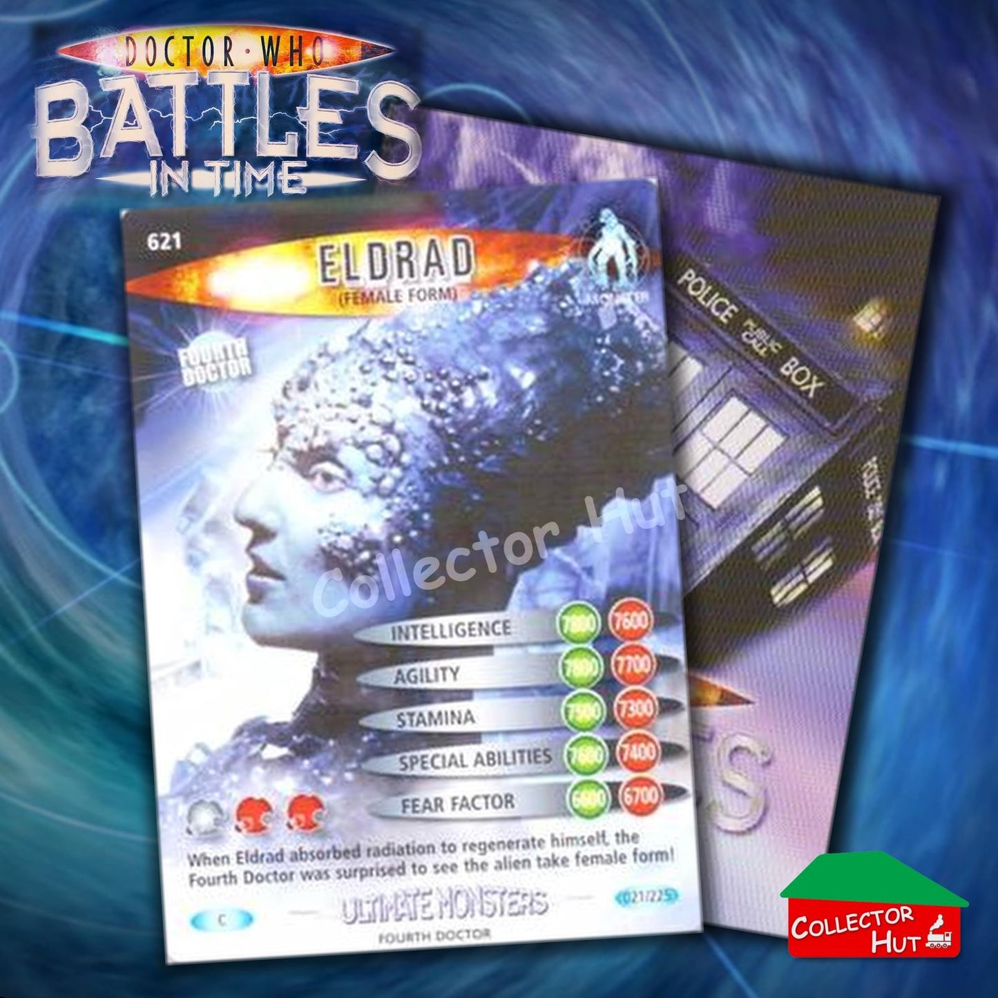 DOCTOR WHO Battles in Time #601-825 ULTIMATE MONSTERS RARE & COMMON Cards