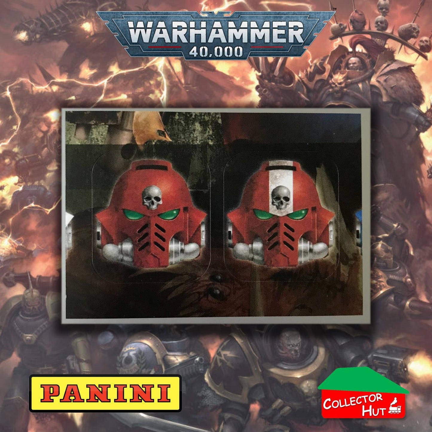 PANINI Warhammer 40,000 Warriors of the Emperor Stickers You Choose
