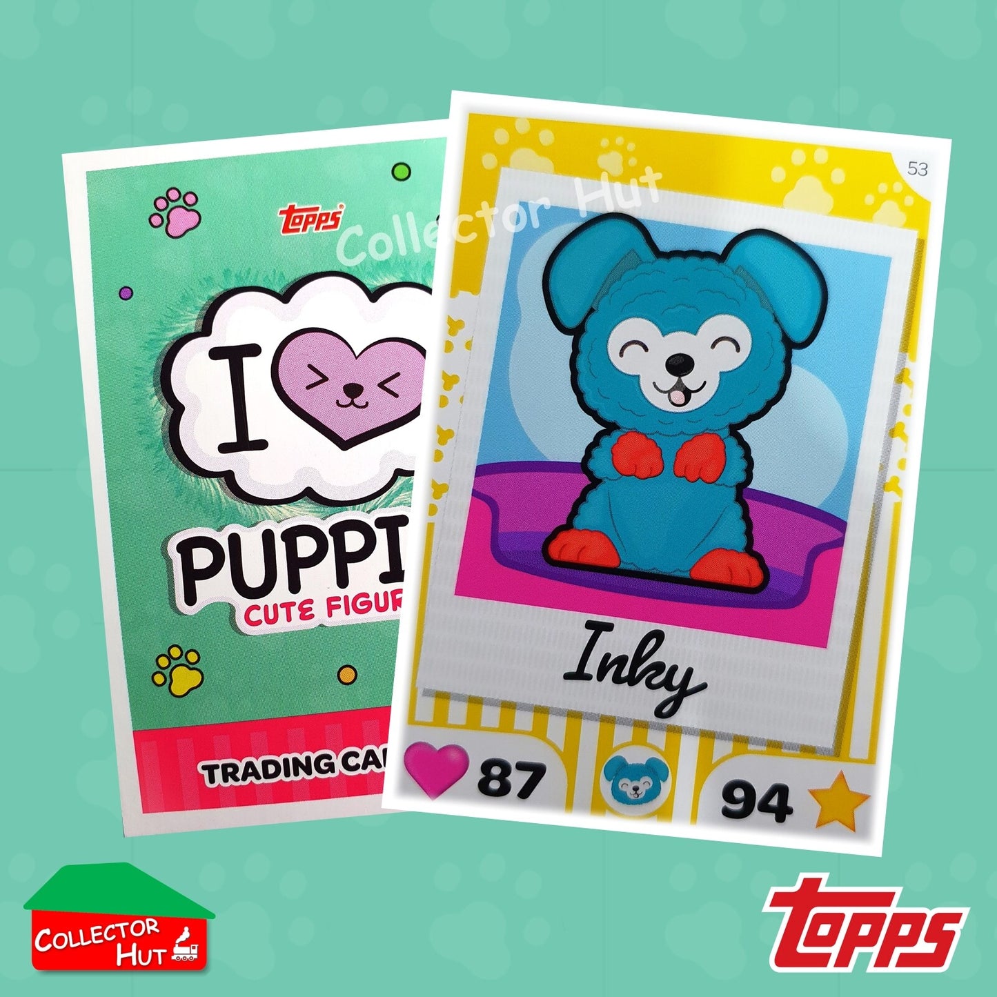 Topps I Love Puppies Trading Cards 2024