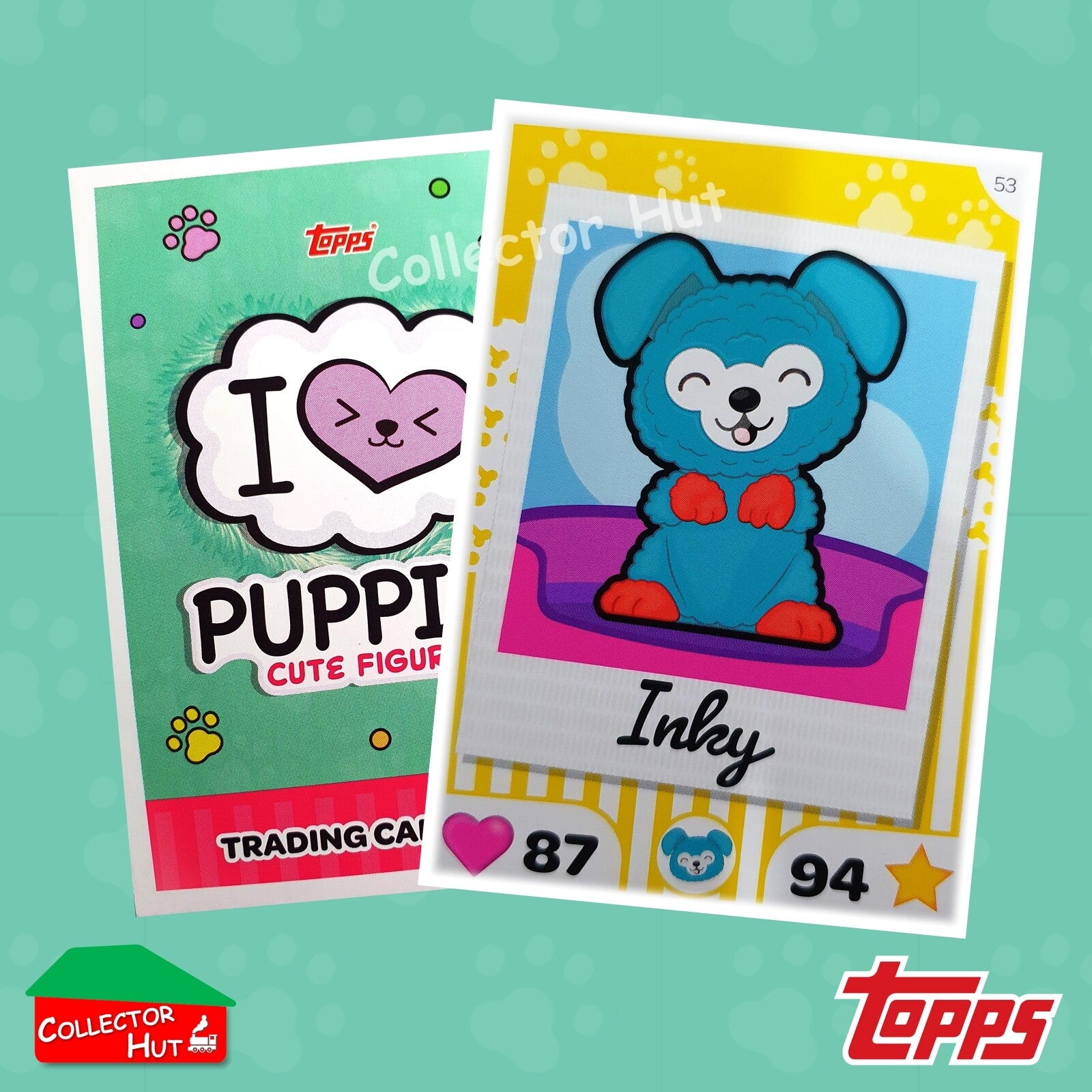 Topps I Love Puppies Trading Cards 2024