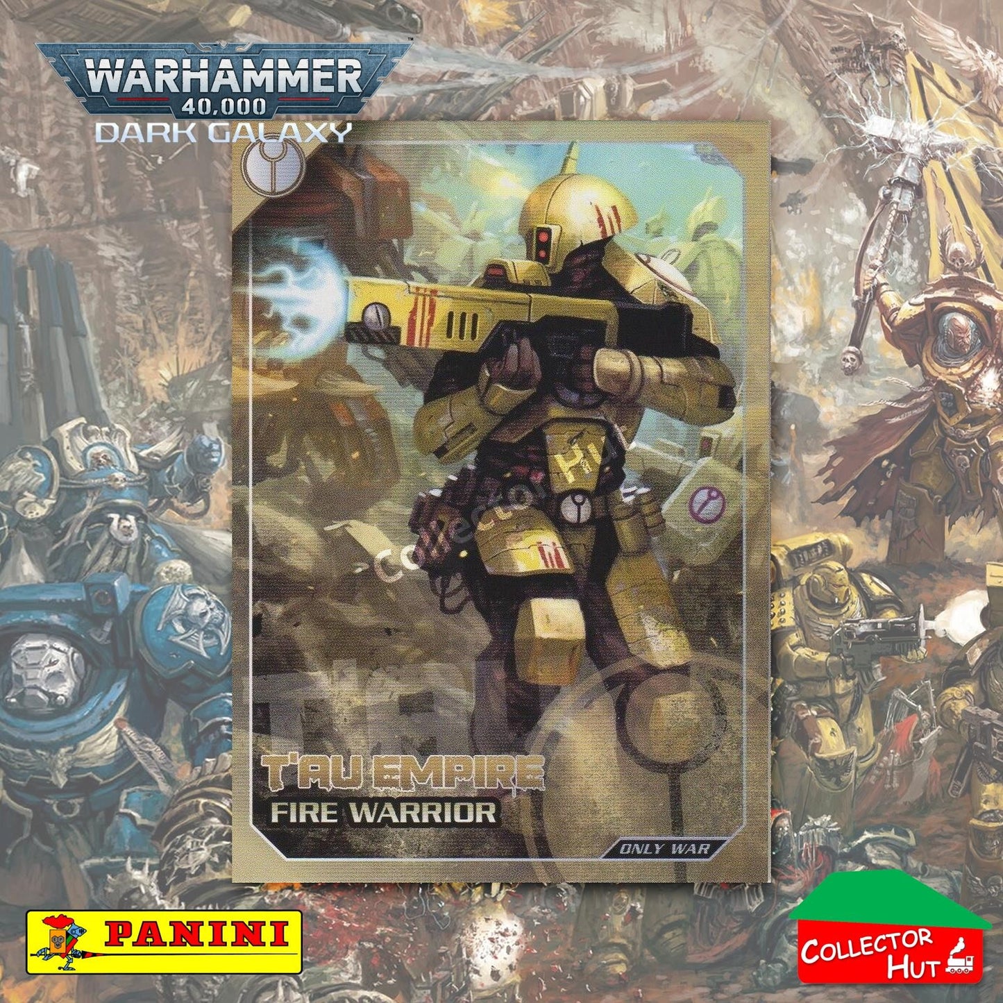 PANINI Warhammer 40,000 Dark Galaxy Only War Base Trading Cards #1-225