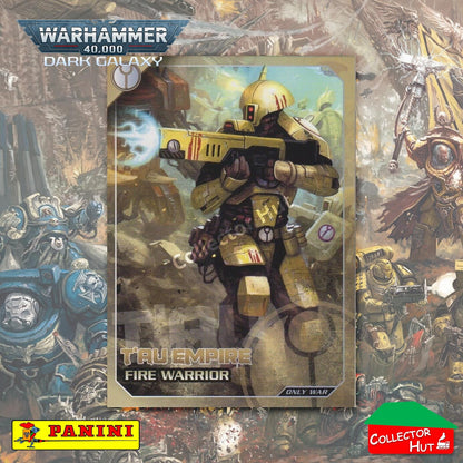 PANINI Warhammer 40,000 Dark Galaxy Only War Base Trading Cards #1-225