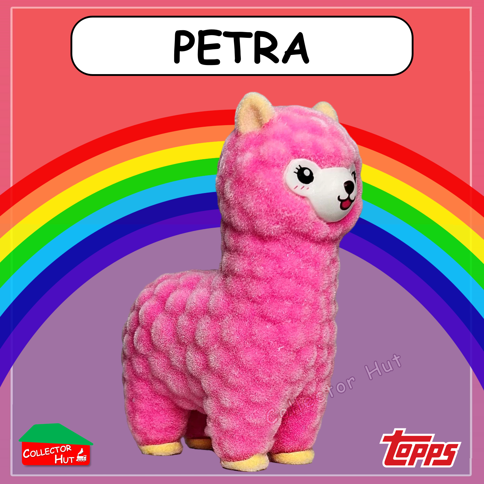 Topps I Love Llamas RAINBOW EDITION Cute Blind Bag Mini Figures