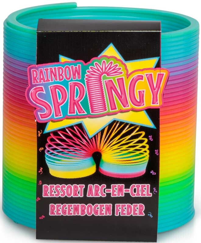 The Slinky Shop! Novelty Colourful and Classic Play Springs