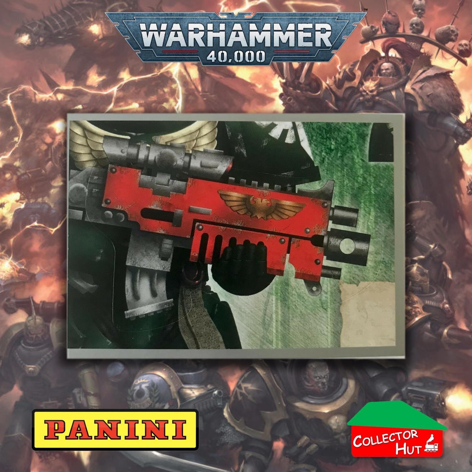 PANINI Warhammer 40,000 Warriors of the Emperor Stickers You Choose