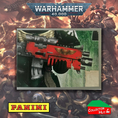 PANINI Warhammer 40,000 Warriors of the Emperor Stickers You Choose