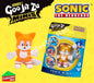 Heroes of Goo Jit Zu Sonic the Hedgehog Minis Stretchy Sensory Toys to Collect!