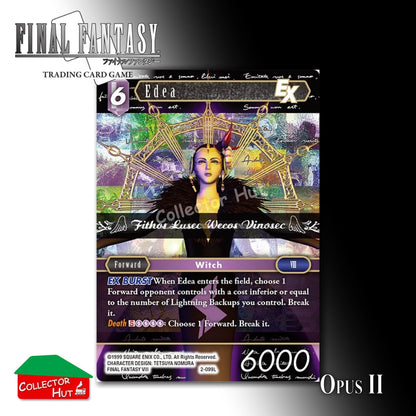 Final Fantasy Trading Card Game OPUS II 2 Singles You Choose