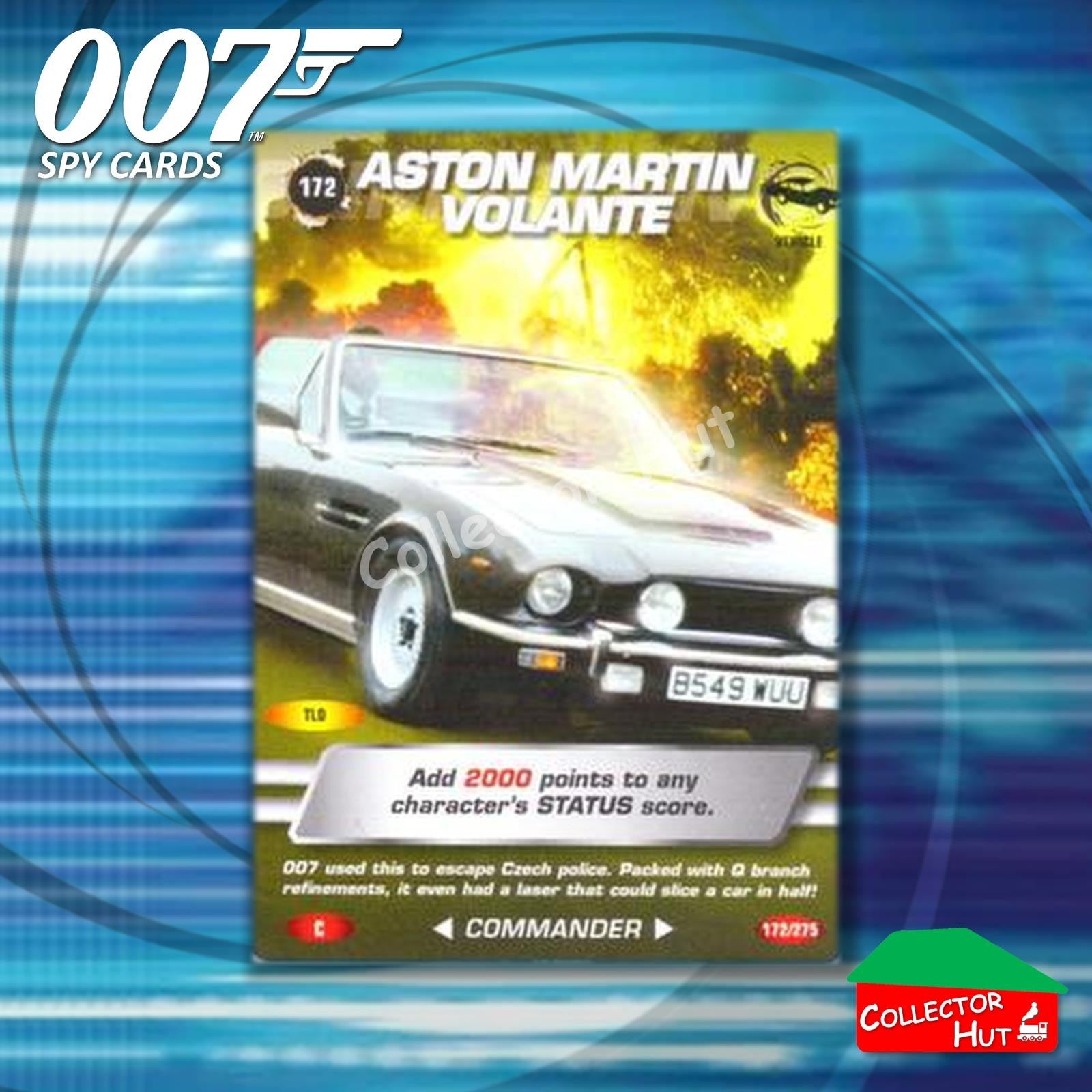 James Bond 007 Commander Spy Cards BASE COMMON YOU CHOOSE