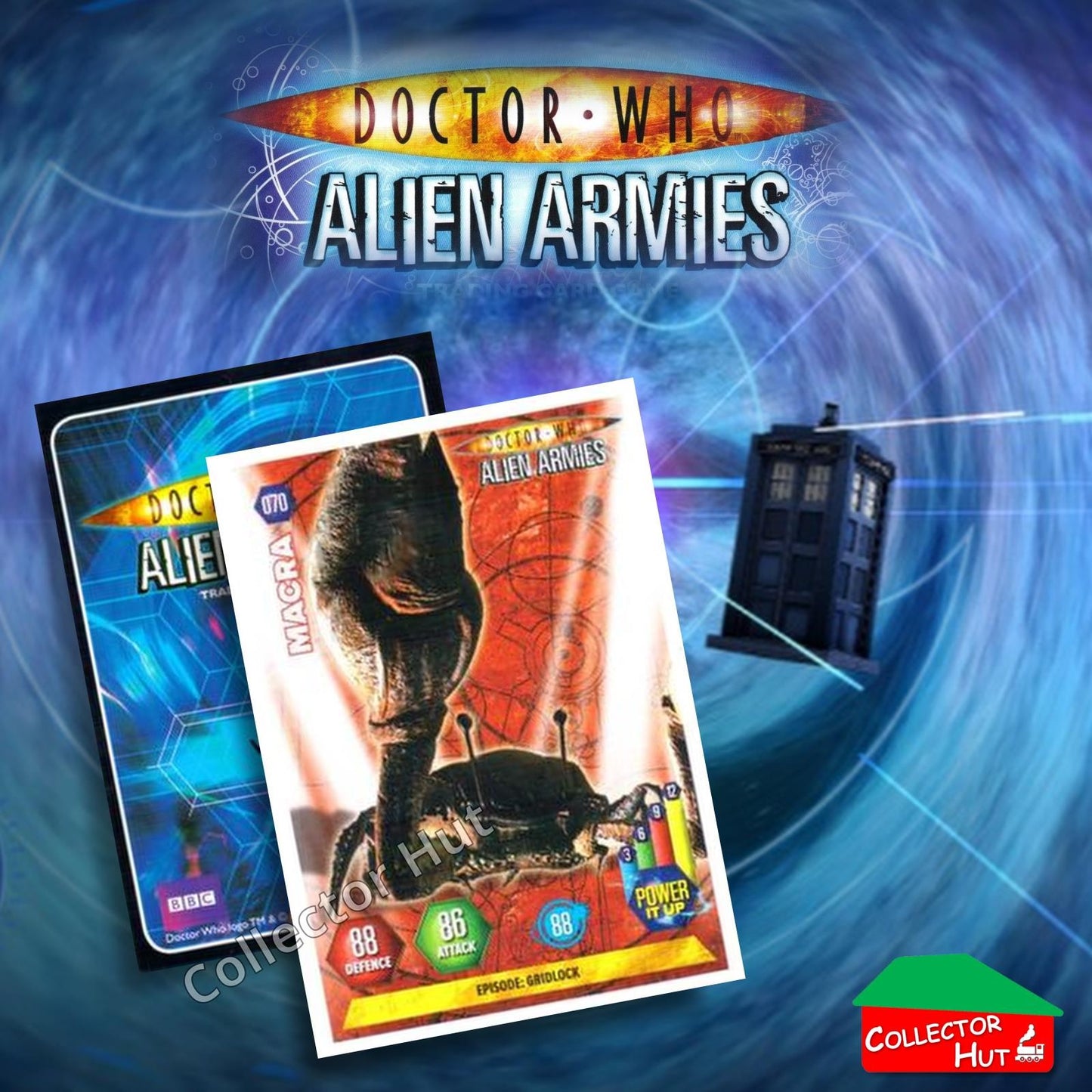 DOCTOR WHO Alien Armies Trading Cards Base 1-180