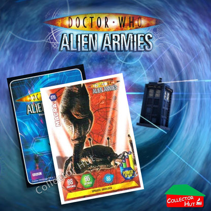 DOCTOR WHO Alien Armies Trading Cards Base 1-180