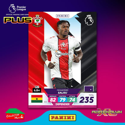 Panini Premier League Adrenalyn XL PLUS 2023 2022/23 Base Cards #190 - #369