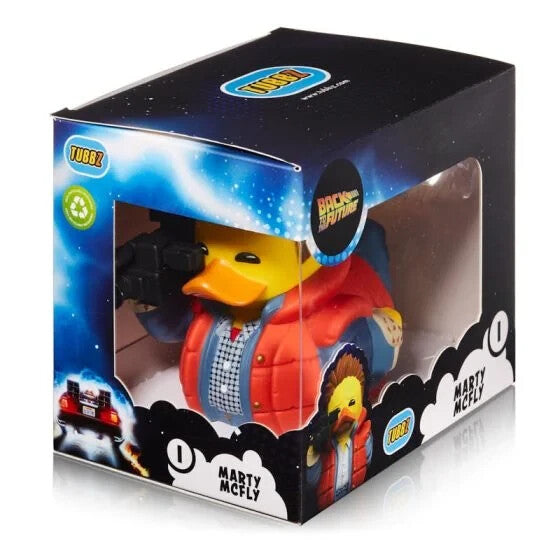 Tubbz Cosplay Novelty Ducks BACK TO THE FUTURE Collection 9cm Full Size