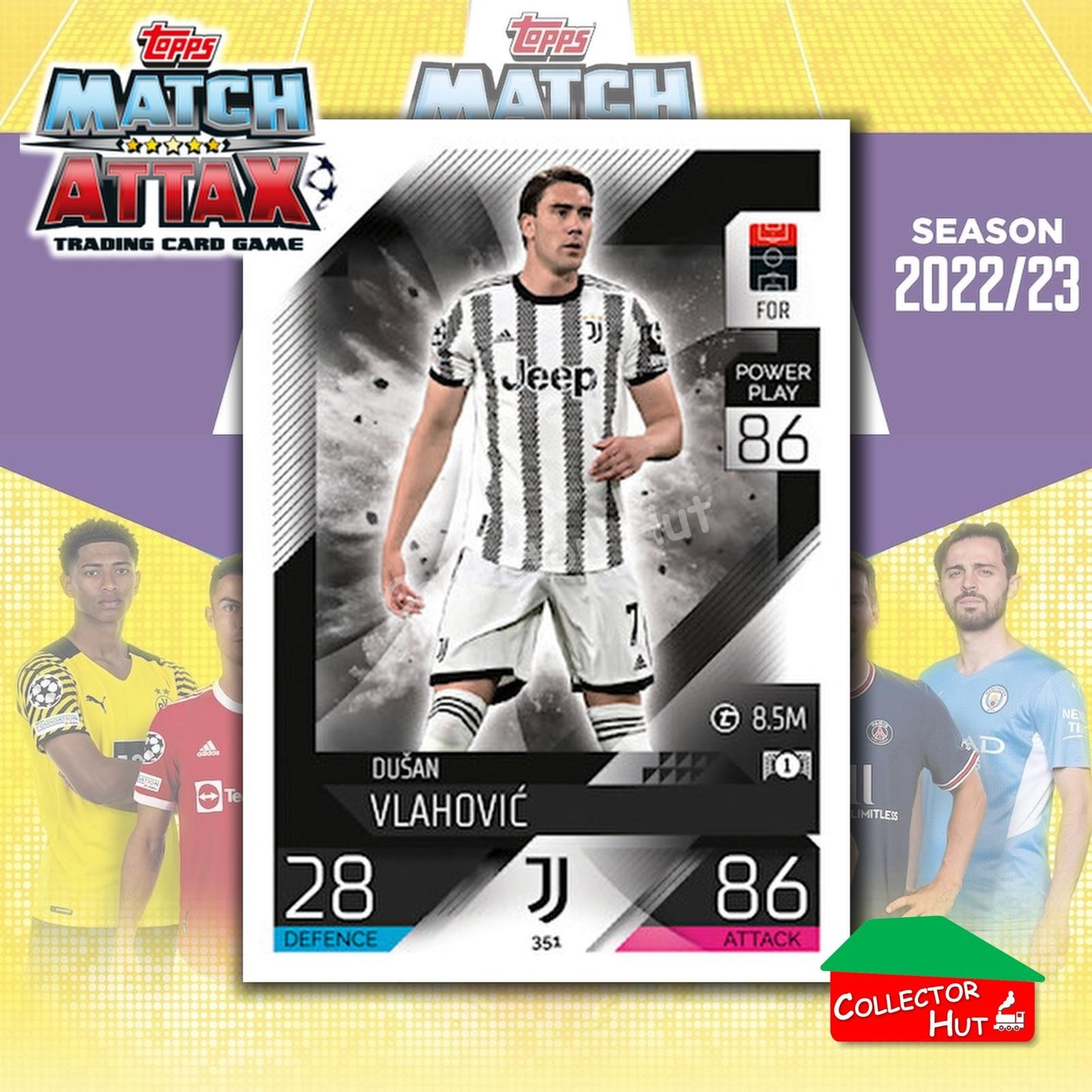 Topps Match Attax Europa Champions League 2022/23 TCG Trading Cards Base 190-387