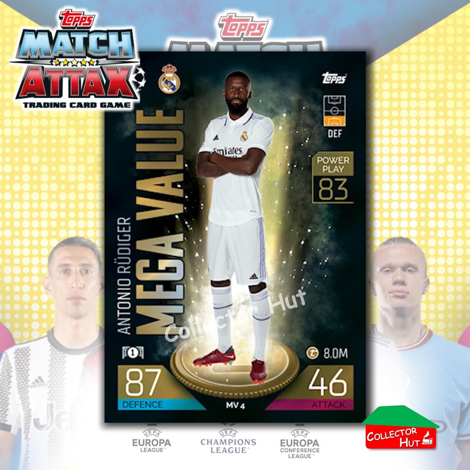 Topps Match Attax Extra 2022/23 Base Cards YOU CHOOSE