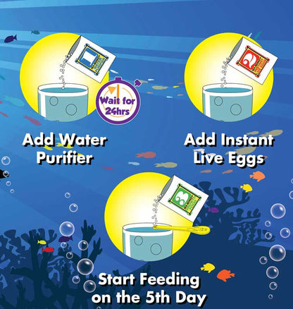 Sea Monkeys Landscape Tanks Mars Magic Castle Educational Science Kit