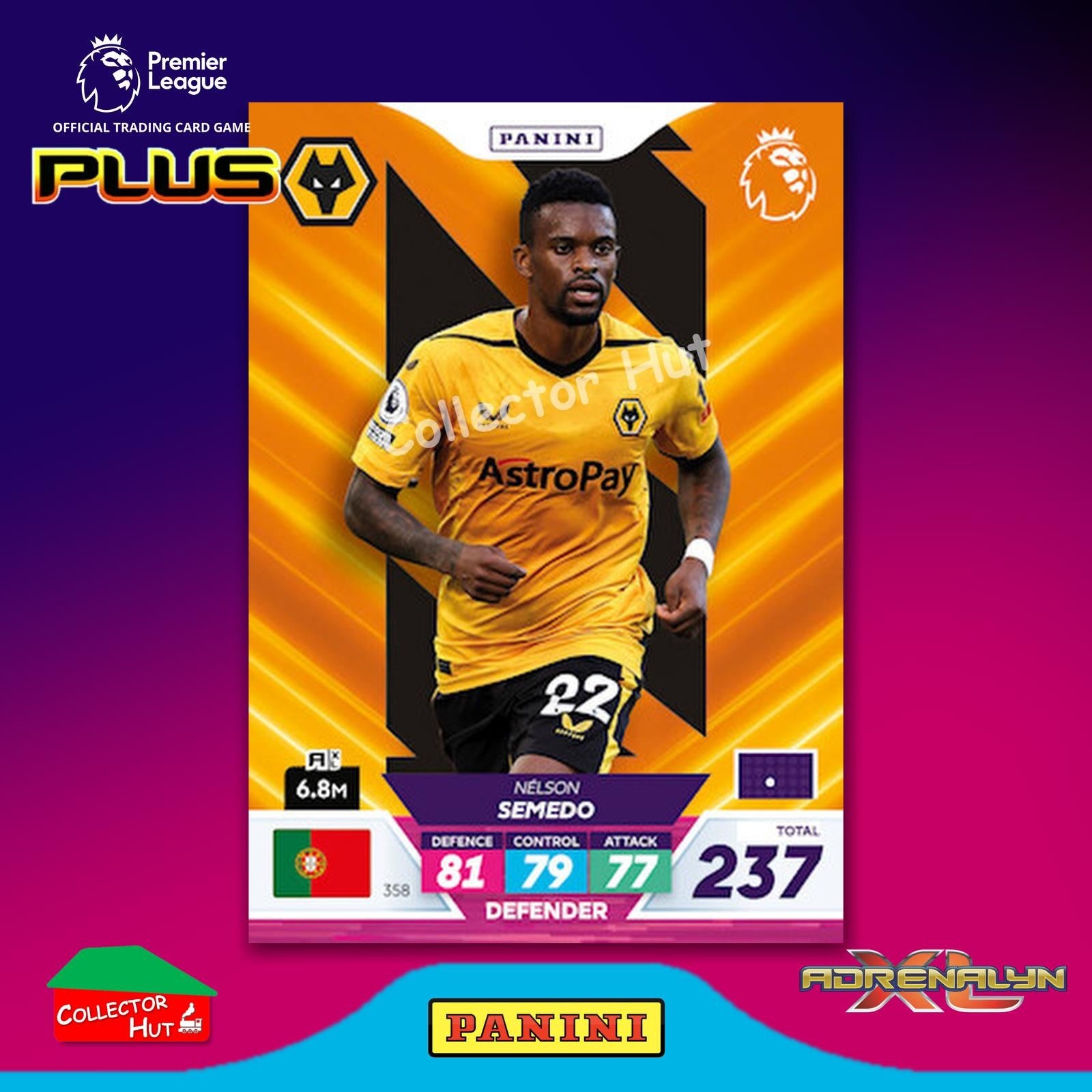 Panini Premier League Adrenalyn XL PLUS 2023 2022/23 Base Cards #190 - #369