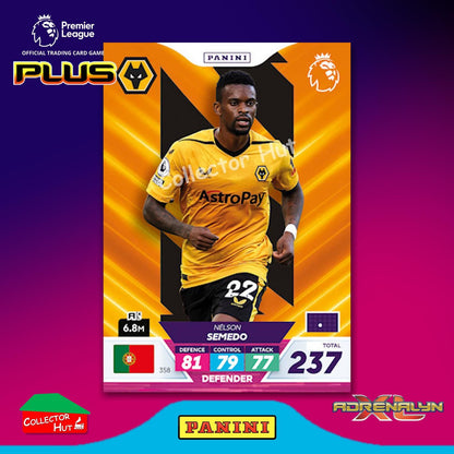 Panini Premier League Adrenalyn XL PLUS 2023 2022/23 Base Cards #190 - #369