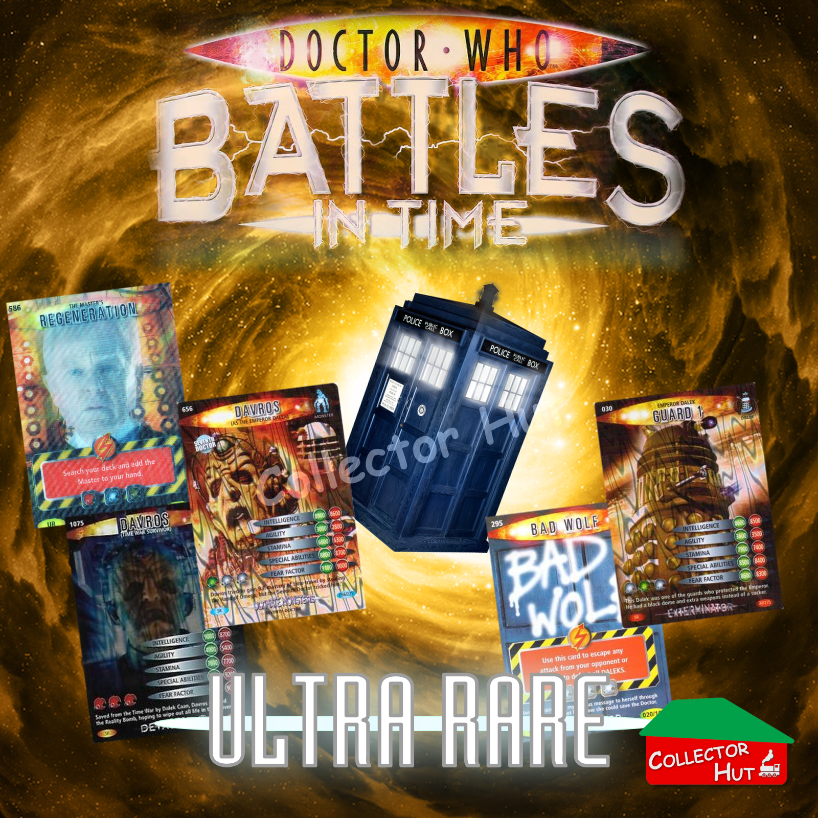 DOCTOR WHO Battles in Time #1-1075 SUPER & ULTRA RARE Cards YOU CHOOSE