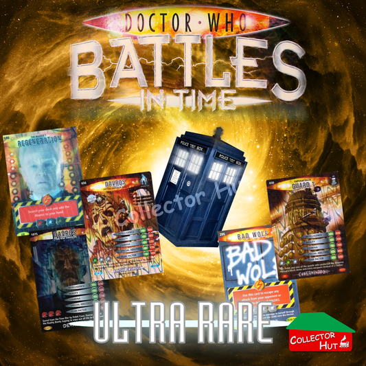 DOCTOR WHO Battles in Time #1-1075 SUPER & ULTRA RARE Cards YOU CHOOSE