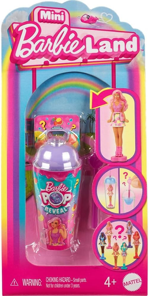 Barbie Mini BarbieLand House Vehicle & Reveal Doll Sets NEW SEALED