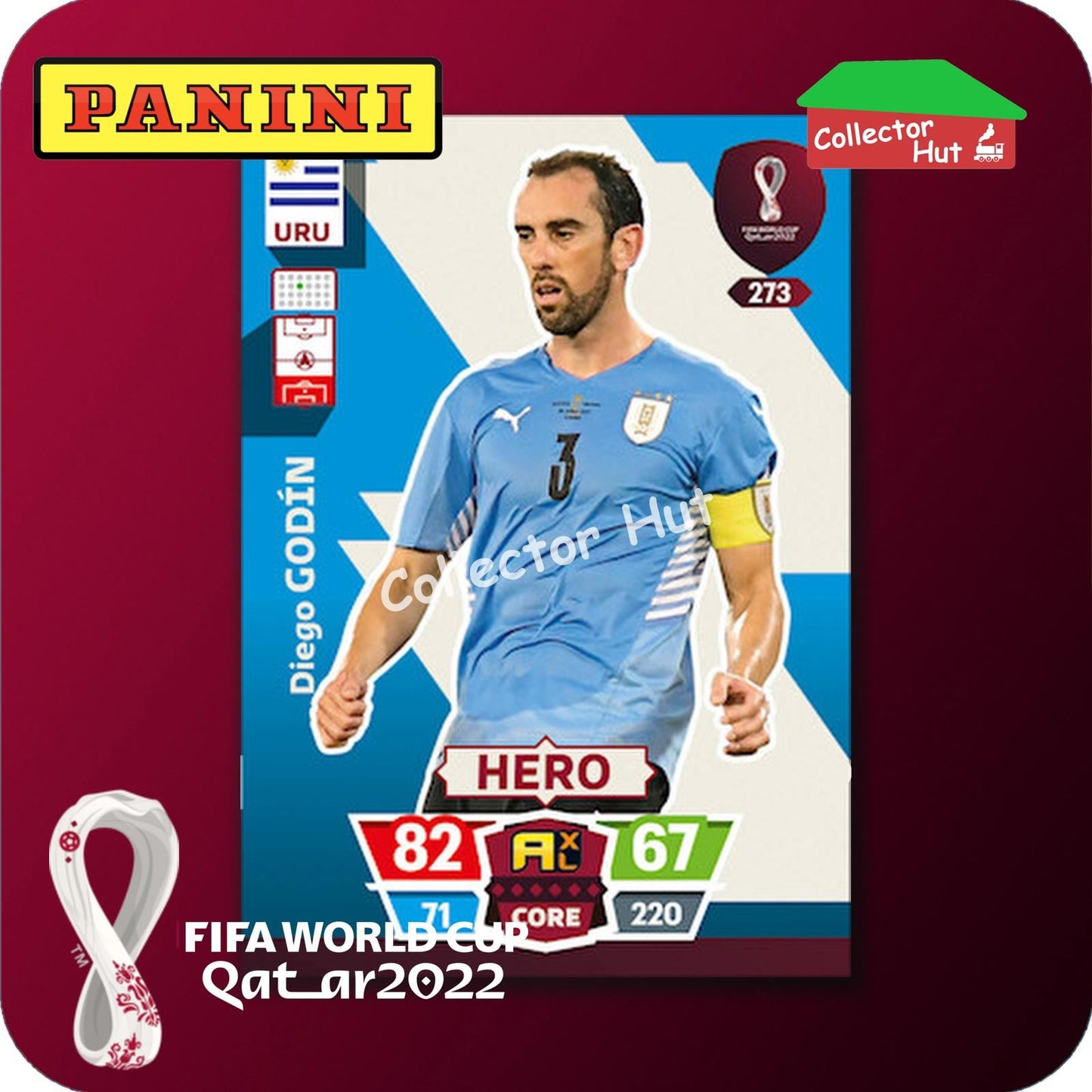 Panini Adrenalyn XL Qatar World Cup 2022 Trading Cards BASE SET #145-288