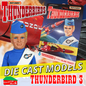 Gerry Anderson Thunderbirds Matchbox Die Cast Models & Action Figures SEALED