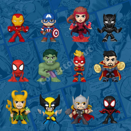 Funko Marvel Avengers Classics Mini Mystery Bobblehead Figures YOU CHOOSE