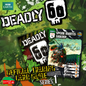 CBBC Deadly 60 Season 1, 2 & Wild FOIL RARE LIMITED Trading Cards