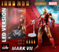 Iron Man Marvel Action Figures 1:10 Scale Avengers Infinity Saga LED VERSION
